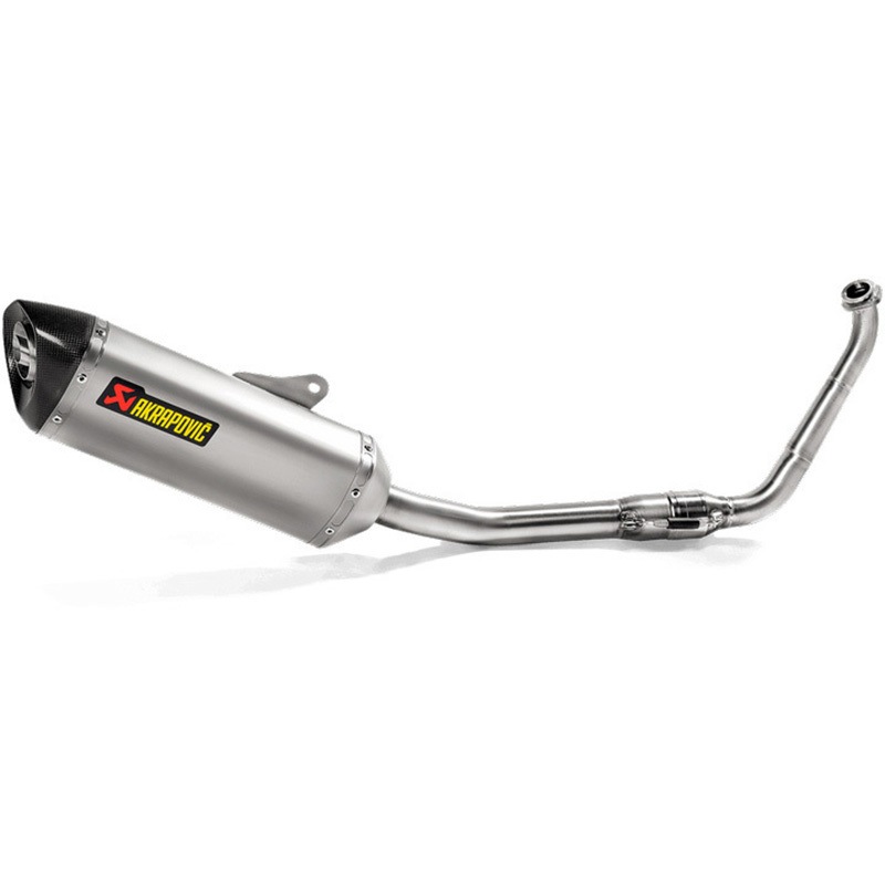S-Y125R6-HZT レーシングライン (チタン) Yamaha MT-125 (2020-2020) 1個 AKRAPOVIC (アクラポビッチ) 【通販モノタロウ】