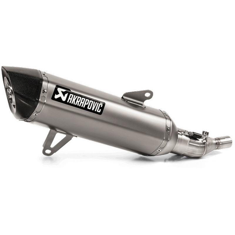 S-Y3SO2-HRSS スリップオンライン (ステンレススチール) Yamaha Tricity 300 (2020-2020) | S-Y3SO2-HRステンレススチール 1個 AKRAPOVIC (アクラポビッチ) 【通販モノタロウ】