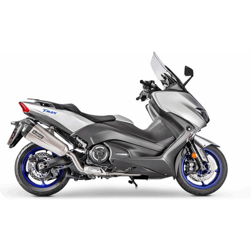 S-Y5R3-HZEMT/1 レーシングライン (チタン) Yamaha TMAX (2001-2018) 1