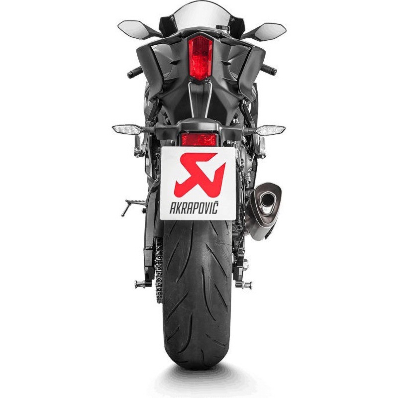 S-Y6E9-APT Evolution Line (チタン) Yamaha YZF-R6 (1999-2018) 1個