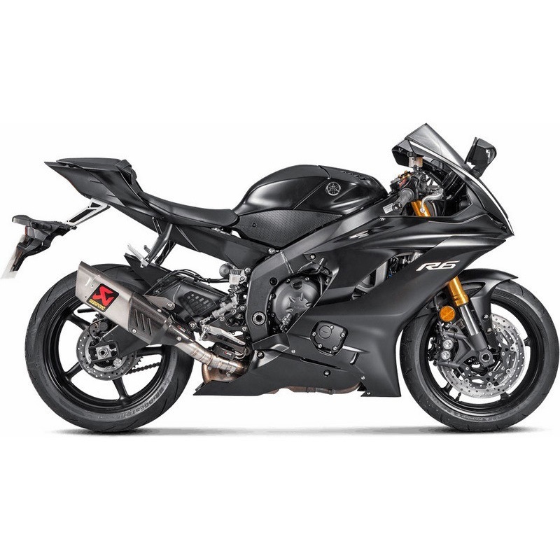 YZF R6 スリップオンマフラー メガフォン(チタン)