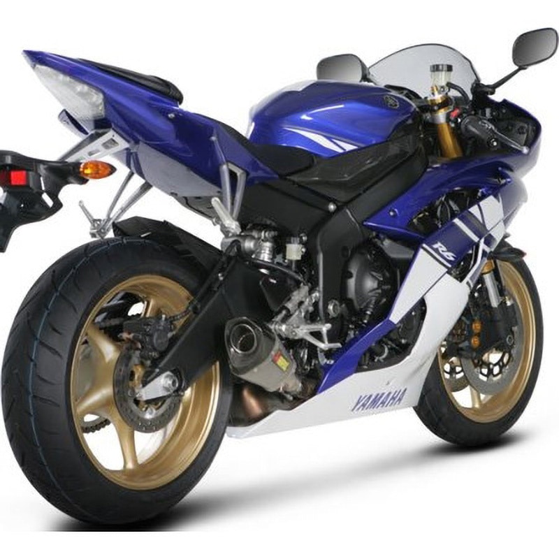 S-Y6SO9-ASZ スリップオン Line (チタン) Yamaha YZF-R6 (1999-2018) 1個 AKRAPOVIC (アクラポビッチ) 【通販モノタロウ】