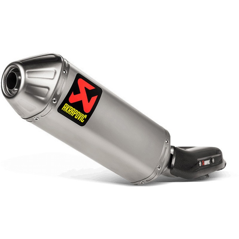 S-Y7SO2-HFTT スリップオンライン (チタン) Yamaha Ténéré 700 (2019-2020) 1個 AKRAPOVIC (アクラポビッチ) 【通販モノタロウ】