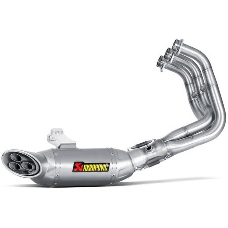 S-Y9R3-HAFT レーシングライン (チタン) Yamaha TRACER 900/FJ-09 (2015-2018) 1個 AKRAPOVIC (アクラポビッチ) 【通販モノタロウ】