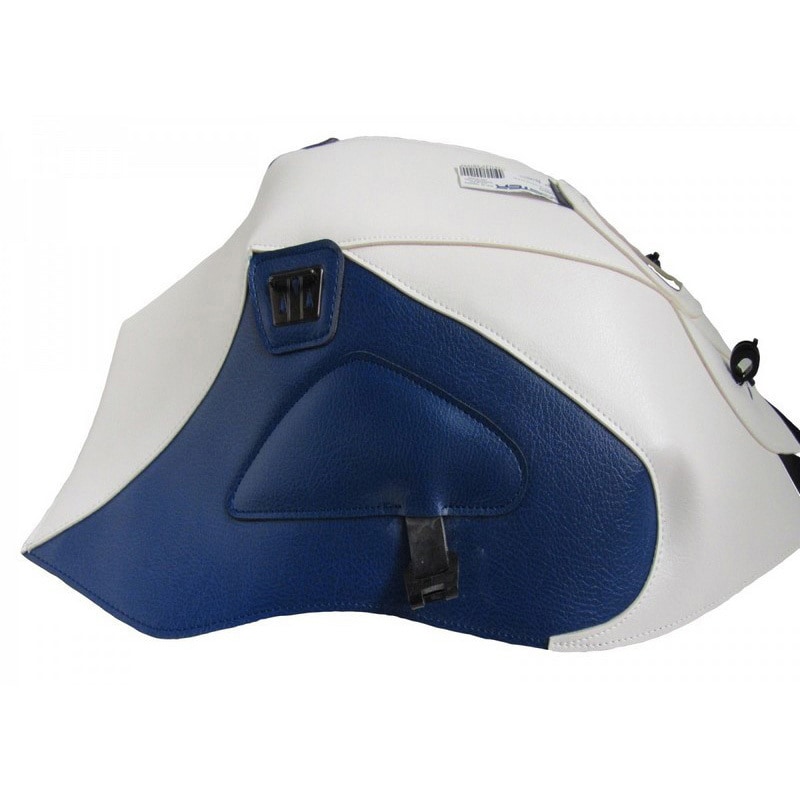 1092G タンクカバー XJ 750/900/ pvc ホワイト/ブルー 年式-> 83 to 91 1個 BAGSTER (バグスター) 【通販モノタロウ】バイク用アクセサリー