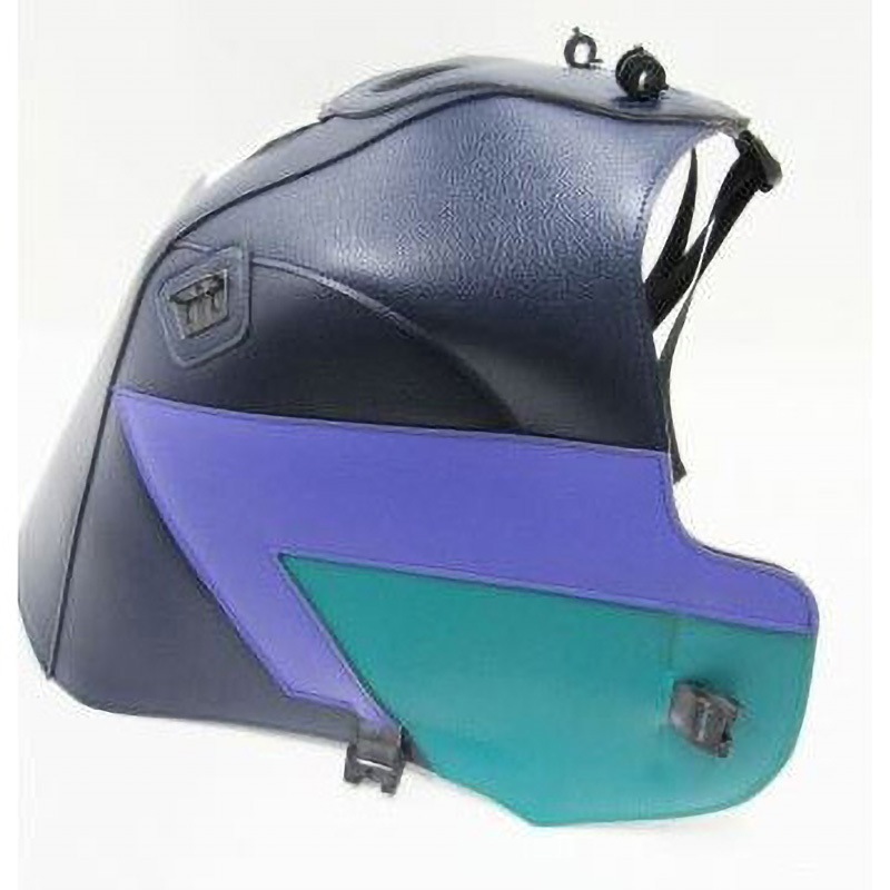 1172F タンクカバー XRV 750 AFRICA TWIN ネイビーブルー/LILAC/EUCALY 