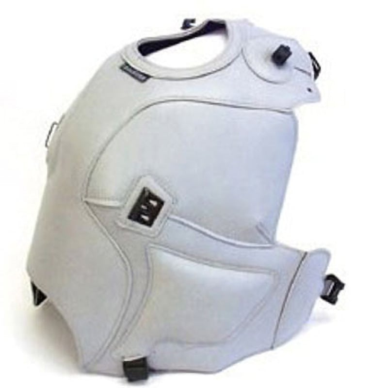 1194H タンクカバー KLE 500 ライトグレー KAWASAKI 95 1個 BAGSTER (バグスター) 【通販モノタロウ】