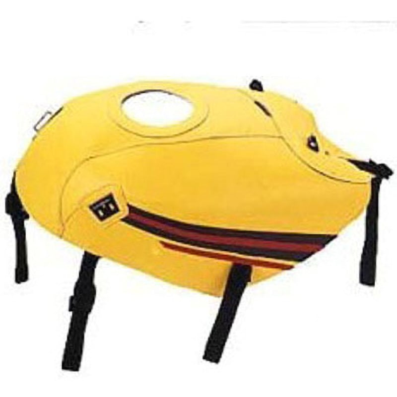 1207I タンクカバー TDM 850 イエロー/アンスラサイト/レッド 95 YAMAH 1個 BAGSTER (バグスター) 【通販モノタロウ】