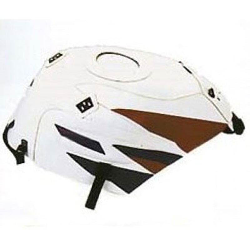 1208S タンクカバー CBR 600 F ホワイト/レッド/ダークパープル 95 HON 1個 BAGSTER (バグスター) 【通販モノタロウ】