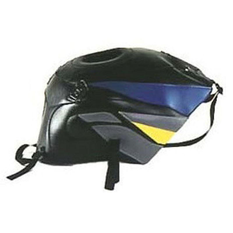 1208Z タンクカバー CBR 600 F ブラック/ブルー/スチールグレー/レモン 1個 BAGSTER (バグスター) 【通販モノタロウ】