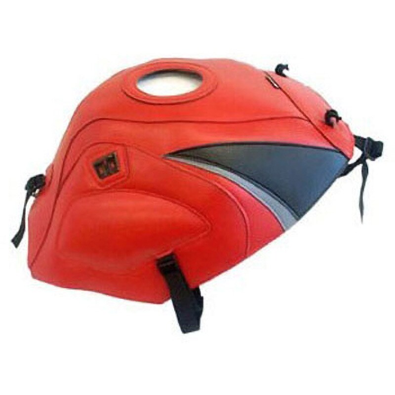 1224S タンクカバー GS 500 E レッド/ブラック/スチールグレー 2000 1個 BAGSTER (バグスター) 【通販モノタロウ】