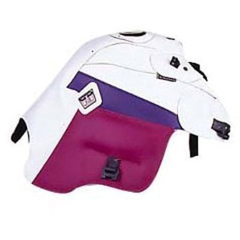 1232F タンクカバー XT 600 E/K ホワイト/フクシャ/LILAC 1個 BAGSTER (バグスター) 【通販モノタロウ】