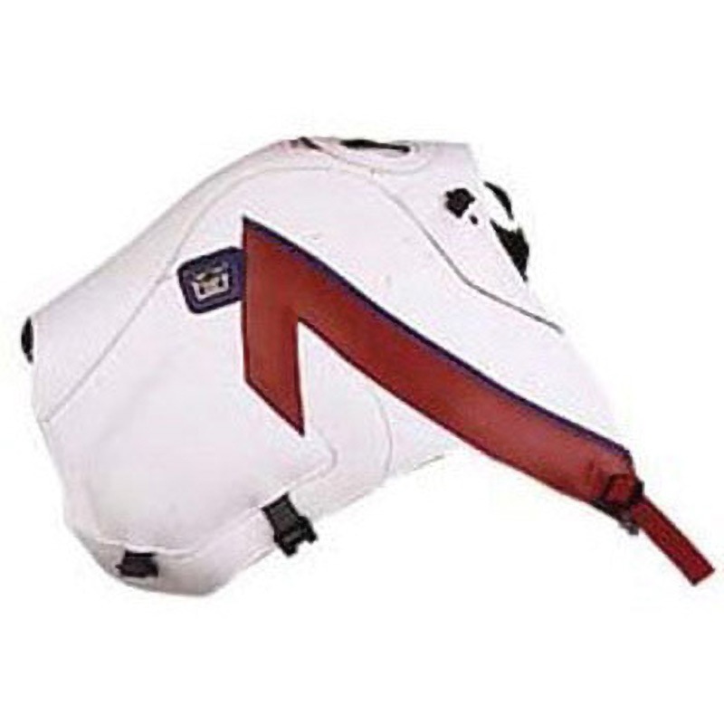 1233C タンクカバー XTZ 660 ホワイト/レッド/ブルー YAMAHA 1個 BAGSTER (バグスター) 【通販モノタロウ】