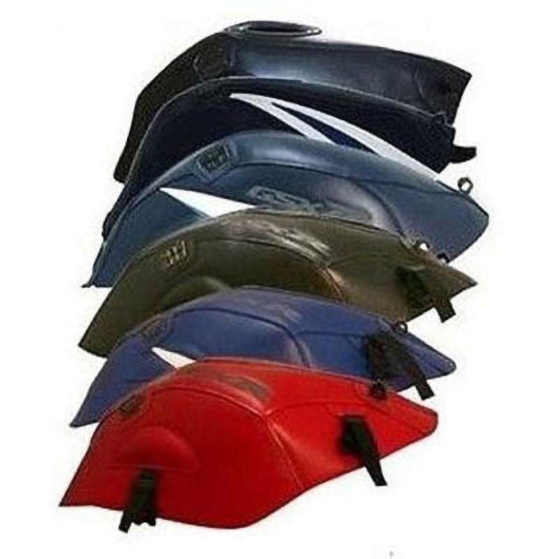 1239D タンクカバー TROPHY 900/1200 レッド/アンスラサイト/ライトグレー 1個 BAGSTER (バグスター) 【通販モノタロウ】