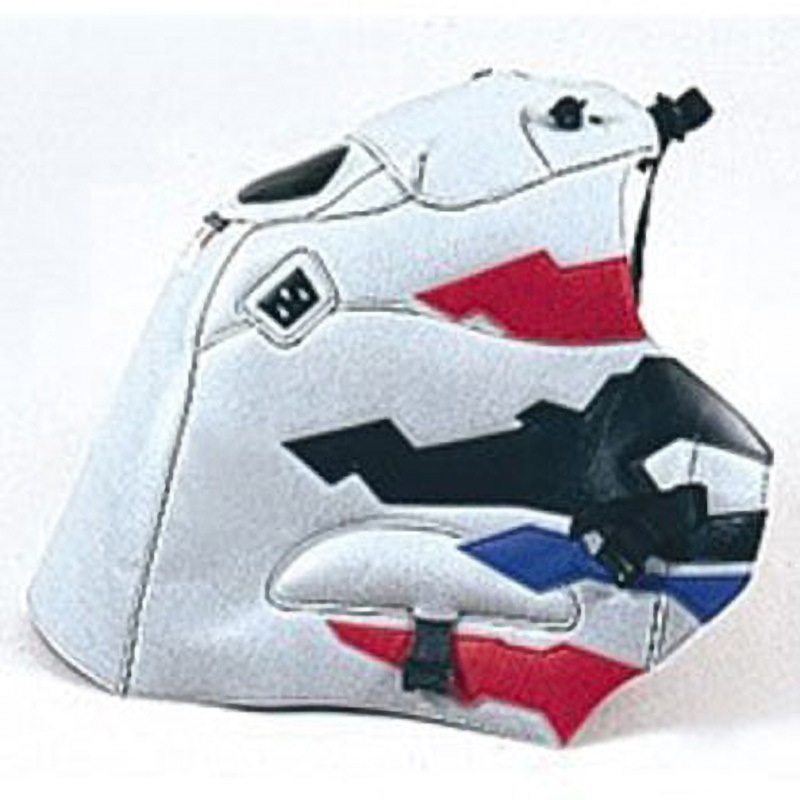 1245M タンクカバー XRV 750 AFRICA TWIN グレー/レッド/ブラック/LILAC 1個 BAGSTER (バグスター) 【通販モノタロウ】