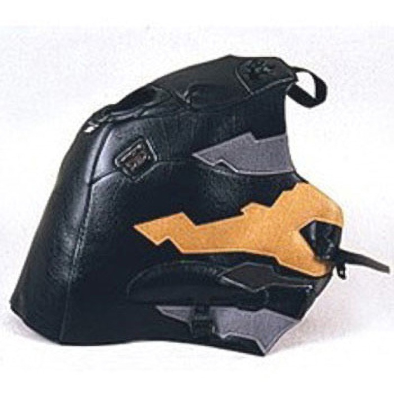 1245N タンクカバー XRV 750 AFRICA TWIN ブラック/スチールグレー/HAVAN/LEAD 1個 BAGSTER (バグスター) 【通販モノタロウ】