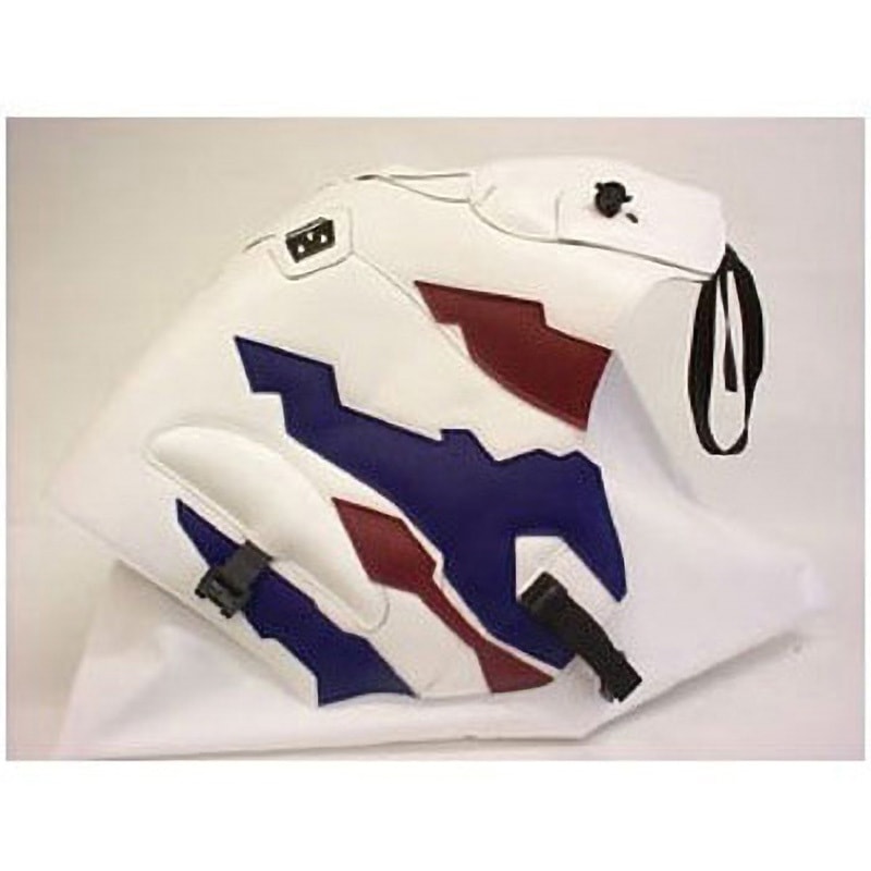 1245Q タンクカバー XRV 750 AFRICA TWIN ホワイト/LIGHT CL/CHINA B 1個 BAGSTER (バグスター) 【通販モノタロウ】
