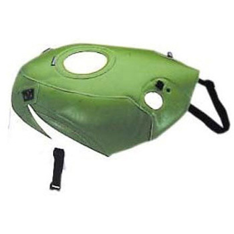 1254I タンクカバー ZXR 400 グリーン/ホワイト KAWASAKI 1個 BAGSTER