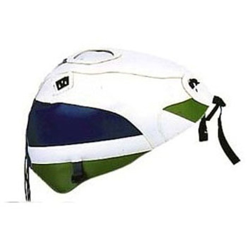 1255B タンクカバー ZXR 750 ホワイト/ブルー/グリーン KAWASAKI 1個 BAGSTER (バグスター) 【通販モノタロウ】