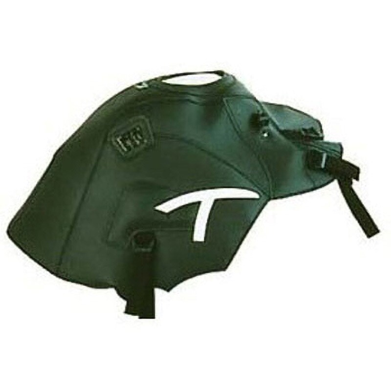 1259J タンクカバー 900 TIGER ダークグリーン/ホワイト 98 TRIUMPH 1個 BAGSTER (バグスター) 【通販モノタロウ】バイク用アクセサリー