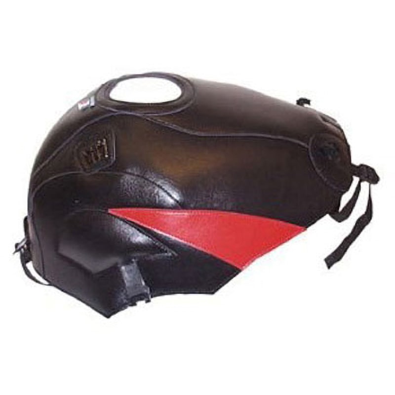1263Y タンクカバー ZZR 600 ブラック/レッド 1個 BAGSTER (バグスター) 【通販モノタロウ】