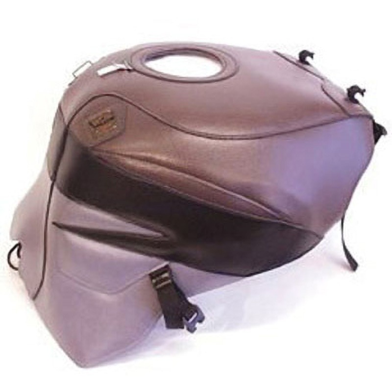 1270E タンクカバー ZX 9 R NINJA / 94 97 PVC LEAD. ブラック. スチールグレー / KAWASAK 1個 BAGSTER (バグスター) 【通販モノタロウ】