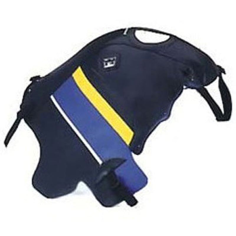 1311A タンクカバー ELEPHANT 750/900 ネイビーブルー/ブルー/イエロー 1個 BAGSTER (バグスター) 【通販モノタロウ】