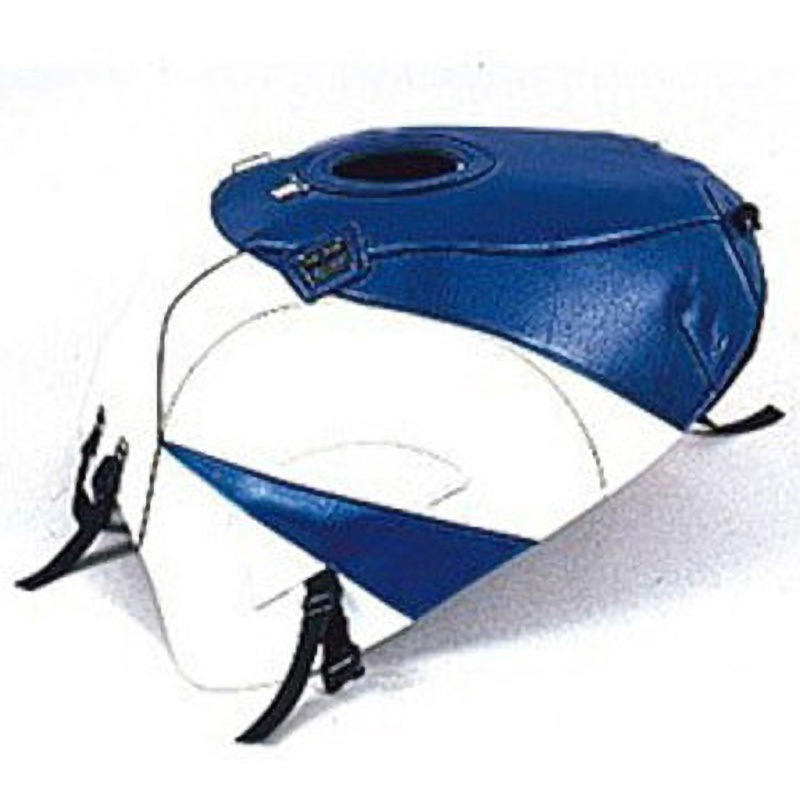 1316G タンクカバー GSX 600 R ブルー/ホワイト/GITANE SUZUKI 1個 BAGSTER (バグスター) 【通販モノタロウ】