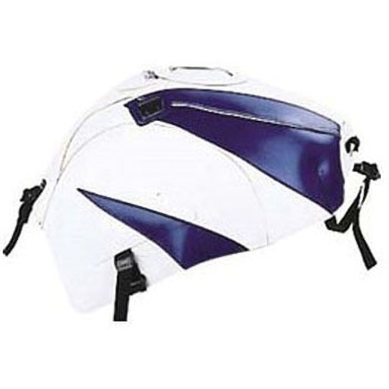 1316J タンクカバー GSX 600 R ホワイト/BALTIC/ブルー SUZUKI 1個 BAGSTER (バグスター) 【通販モノタロウ】