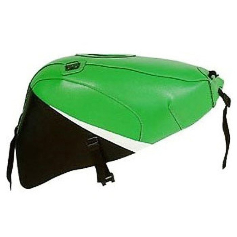 1320G タンクカバー ZX 7 R グリーン/ブラック/ホワイト triangle 1個 BAGSTER (バグスター) 【通販モノタロウ】