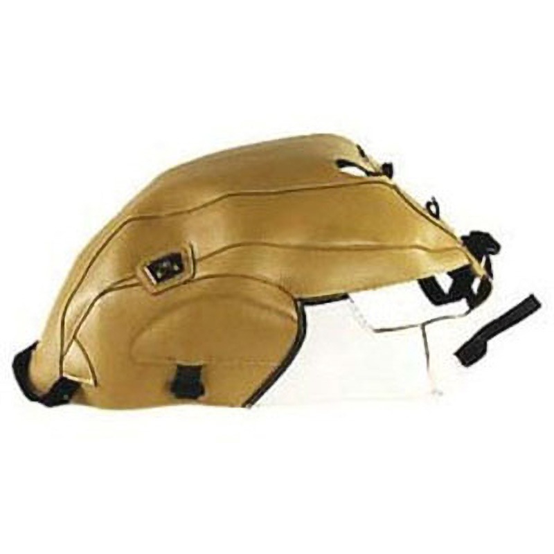 1324A タンクカバー ADVENTURER 900 HAVANA/ホワイト/ブラック TRIUMPH 1個 BAGSTER (バグスター) 【通販モノタロウ】