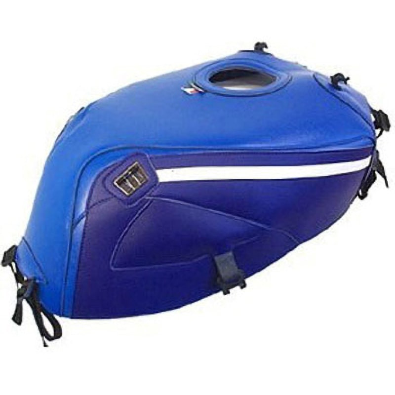 1337L タンクカバー ZRX 1200 S/R GITANE ブルー/CHINA ブルー/ホワイト 1個 BAGSTER (バグスター) 【通販モノタロウ】