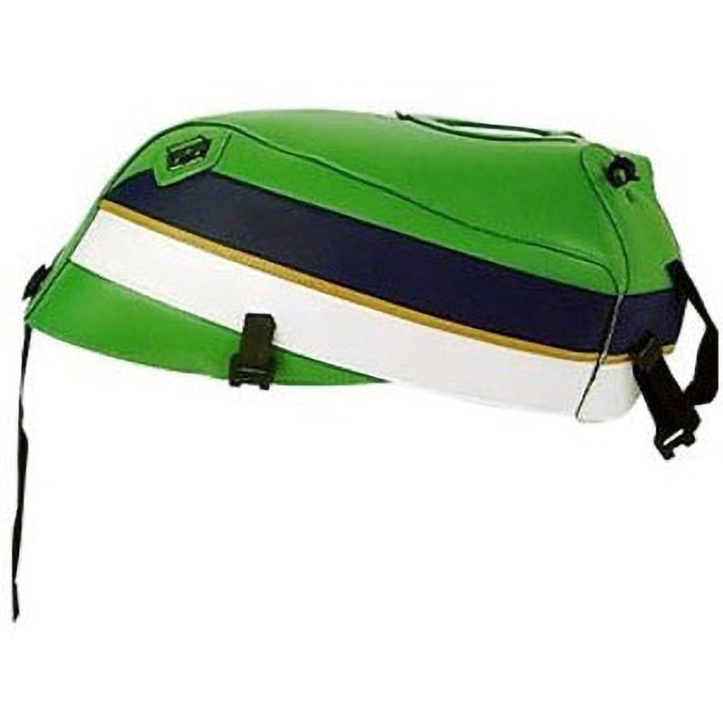 1337S タンクカバー ZRX 1200 R lawn グリーン/china ブルー/ホワイト/ゴールド 1個 BAGSTER (バグスター) 【通販モノタロウ】