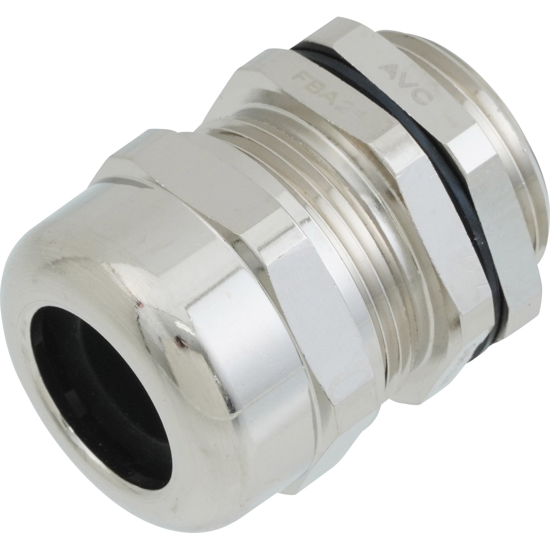 FBA26-14 メタルケーブルグランド(真鍮製) AVC(日本エイ・ヴィー・シー