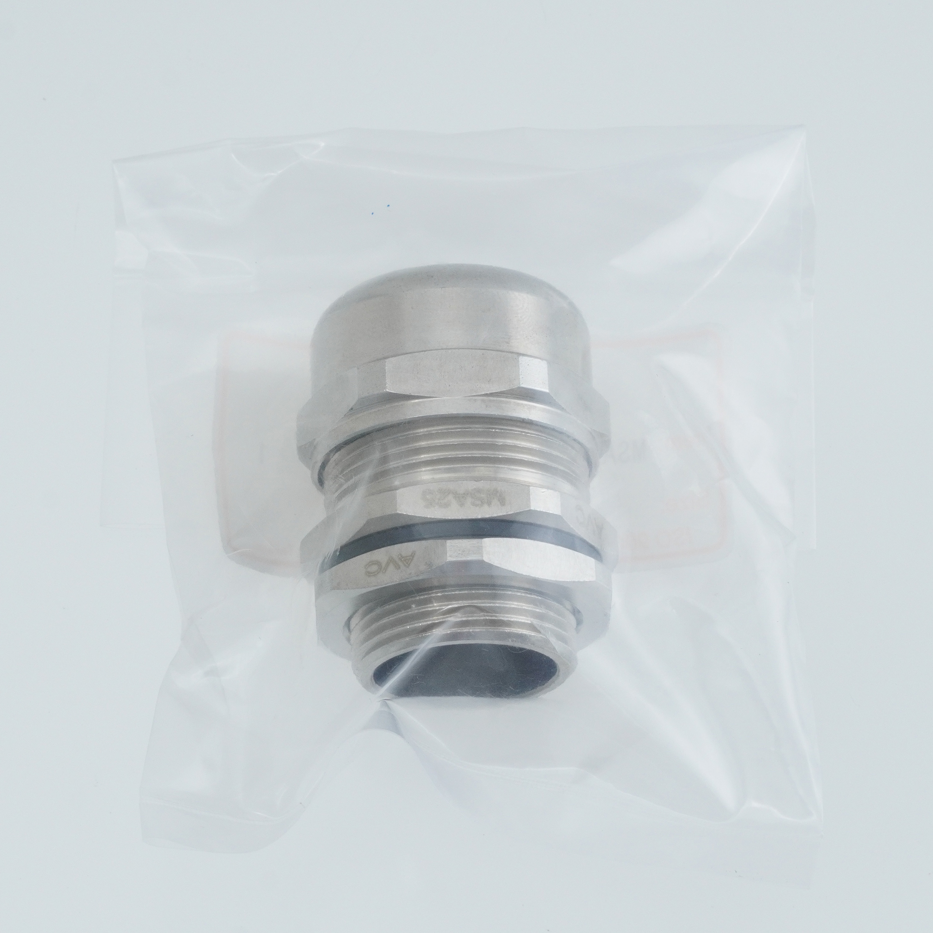 MSA25-18 メタルケーブルグランド(ステンレス製) AVC(日本エイ・ヴィー・シー) 単芯型 適合電線径18～14mm 1個