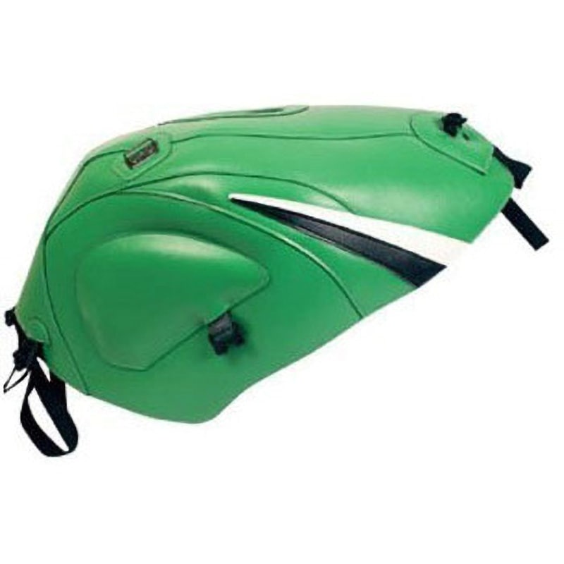 1359P タンクカバー ZX 9 R グリーン/triangle ホワイト/ブラック (98/99) 1個 BAGSTER (バグスター) 【通販モノタロウ】