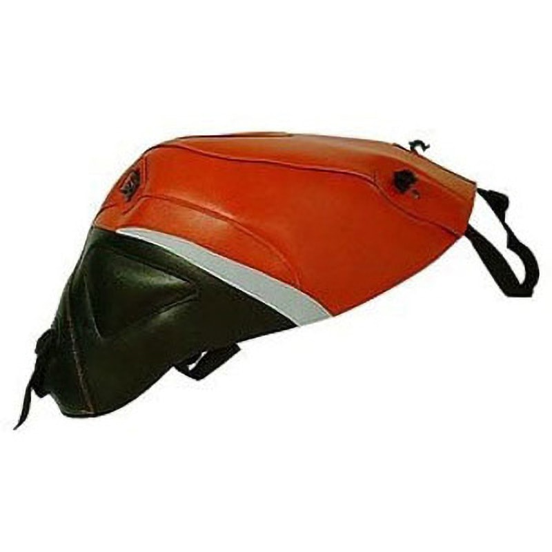 1361O タンクカバー ZX 6 Rレッド/ブラック/ライトグレー triangle 1個 BAGSTER (バグスター) 【通販モノタロウ】