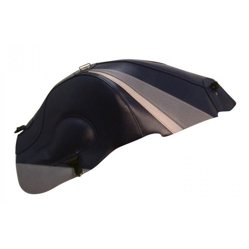 1379W タンクカバー GSX 1300 R ブラック/スチールグレー/ライトグレー (2006) 1個 BAGSTER (バグスター) 【通販モノタロウ】