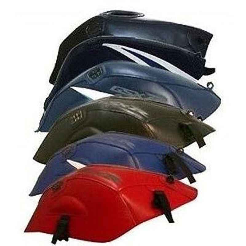 1392U タンクカバー TIGER ブラック 1個 BAGSTER (バグスター) 【通販モノタロウ】