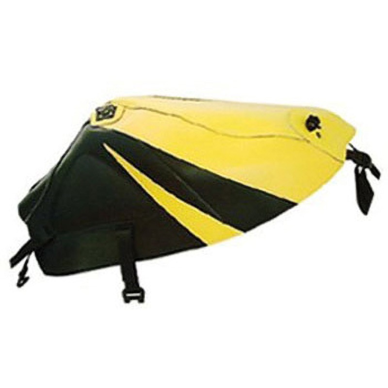 1402L タンクカバー GSX 750 R surf イエロー/ブラック/surf イエロー stripe 1個 BAGSTER (バグスター) 【通販モノタロウ】 31,187円