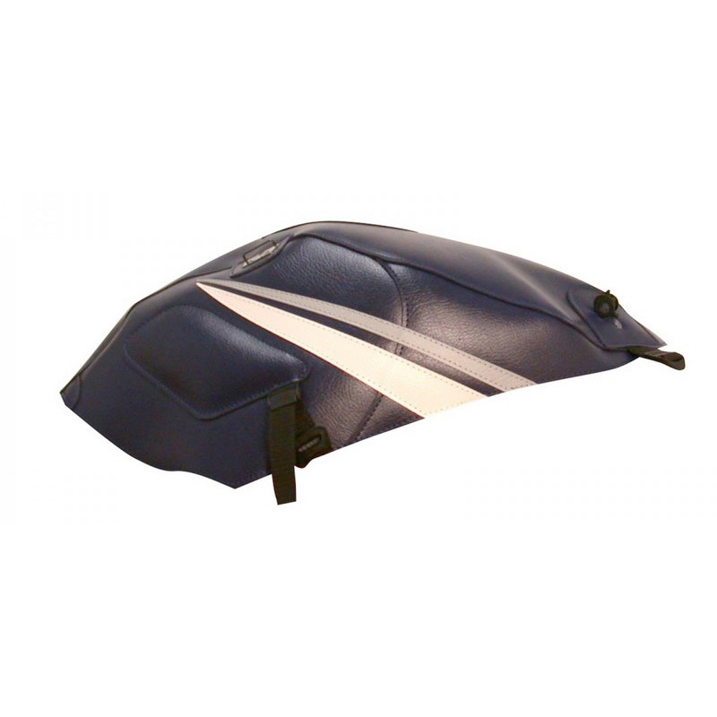 1430L タンクカバー 500 GS (06) ダークブルー/ライトグレー/ホワイト 1個 BAGSTER (バグスター) 【通販モノタロウ】