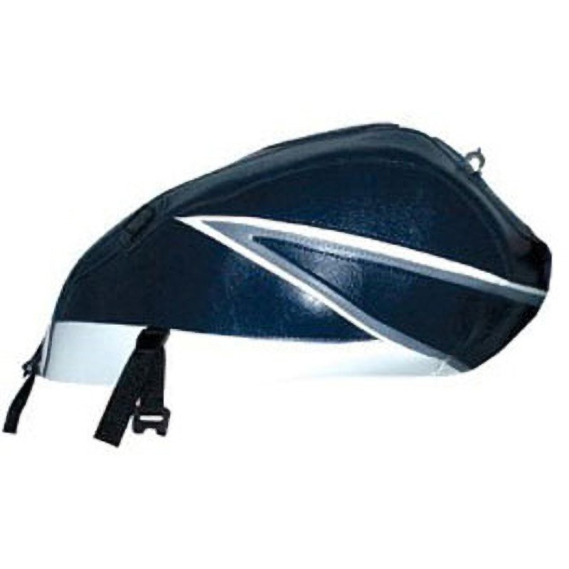 1435H タンクカバー GSX 1400/ダークブルー/ホワイト/スチールグレー/ダークブルー (04) 1個 BAGSTER (バグスター) 【通販モノタロウ】