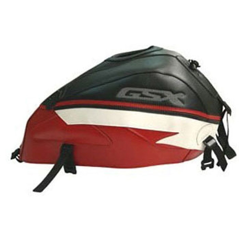 1435J タンクカバー GSX 1400 ブラック/レッド/グレー 2005 1個 BAGSTER (バグスター) 【通販モノタロウ】