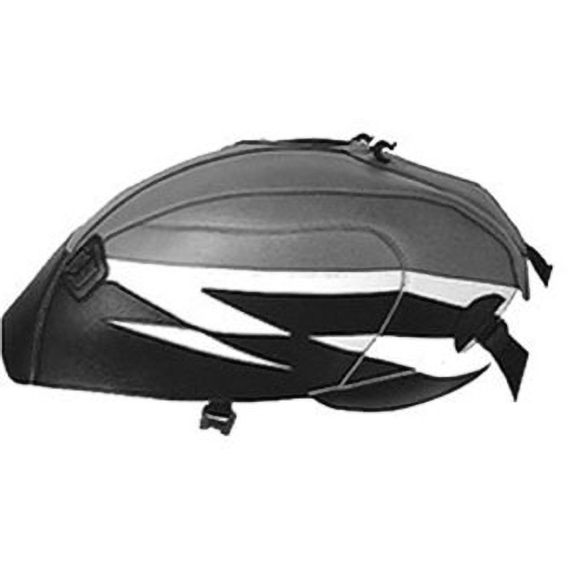 1447B タンクカバー 1300 XJR 2002 スチールグレー/ホワイト/ ブラック deco * 1個 BAGSTER (バグスター) 【通販モノタロウ】