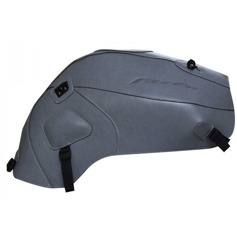 1475E タンクカバー 600 FAZER (2005-08) スチールグレー 1個 BAGSTER (バグスター) 【通販モノタロウ】
