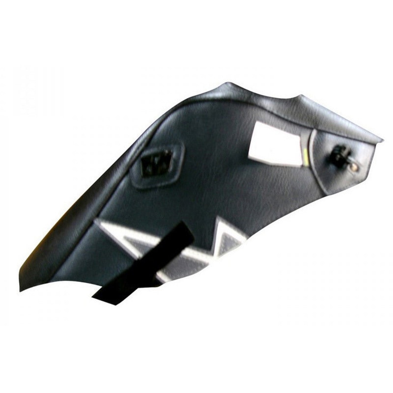 1481D タンクカバー XT 660 (2004) ブラック/アンスラサイト/deco XJ スチールグレー/ホワイト 1個 BAGSTER (バグスター) 【通販モノタロウ】