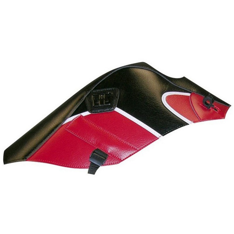 1481K タンクカバー XT 660 R pvc ブラック /レッド/ホワイト (09) 1個 BAGSTER (バグスター) 【通販モノタロウ】