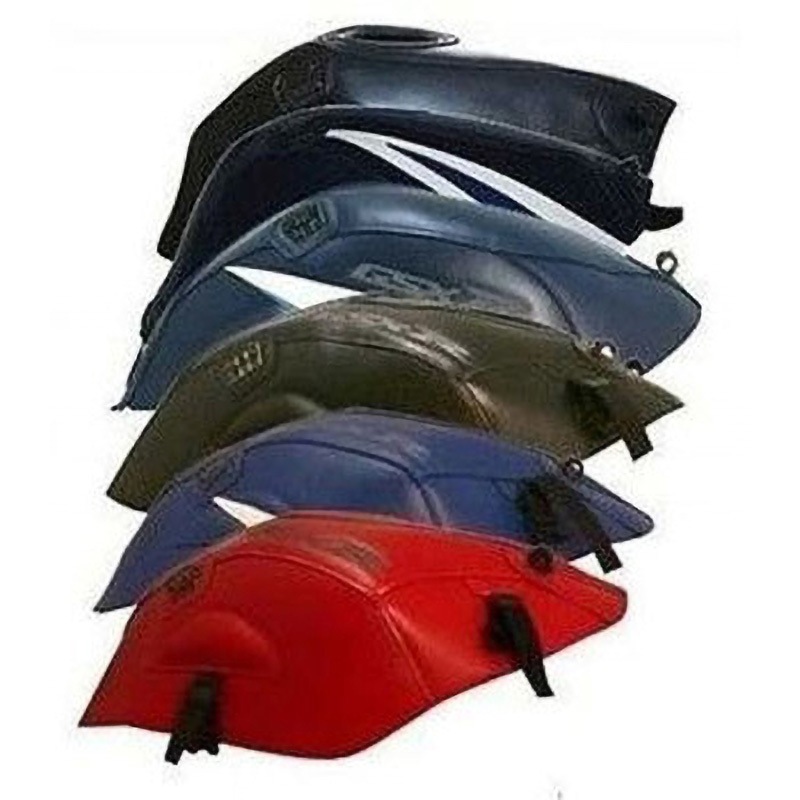 1481M タンクカバー XT 660 R pvc ブラック /レッド/ホワイト (09) 1個 BAGSTER (バグスター) 【通販モノタロウ】