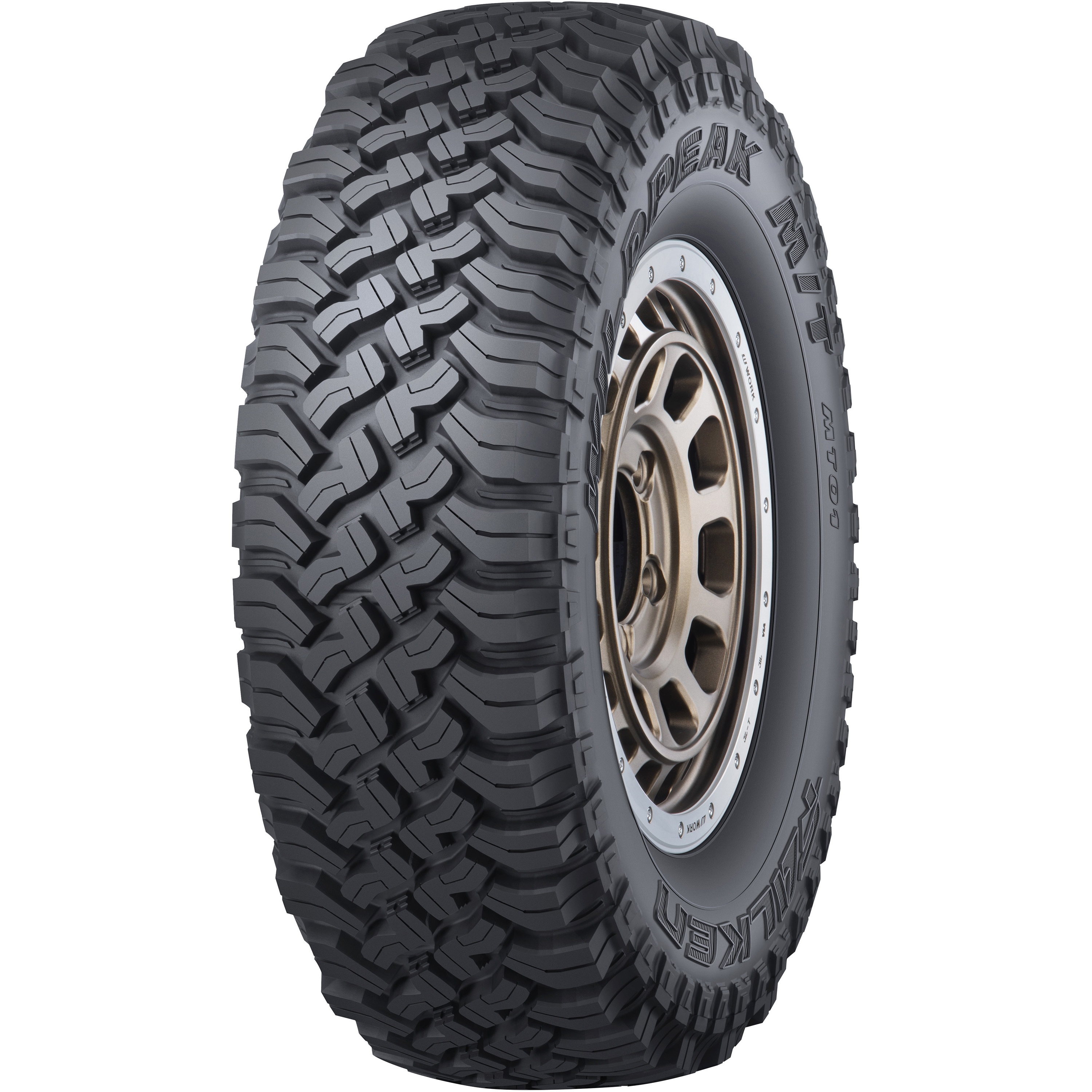 LT265/70R17 121/118Q マッドテレーンタイヤ WILDPEAK MT01 FALKEN(住友ゴム) 本数1本  タイヤサイズLT265/70R17 - 【通販モノタロウ】