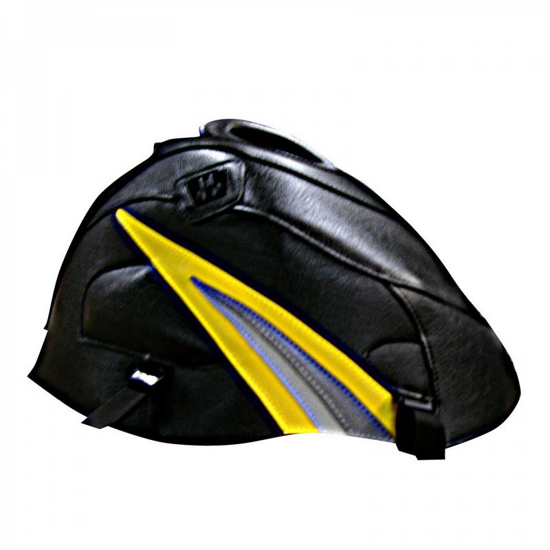 1499B タンクカバー 1000 GSXR/ ブラック surf and steelgrey triangles / 05 1個 BAGSTER (バグスター) 【通販モノタロウ】